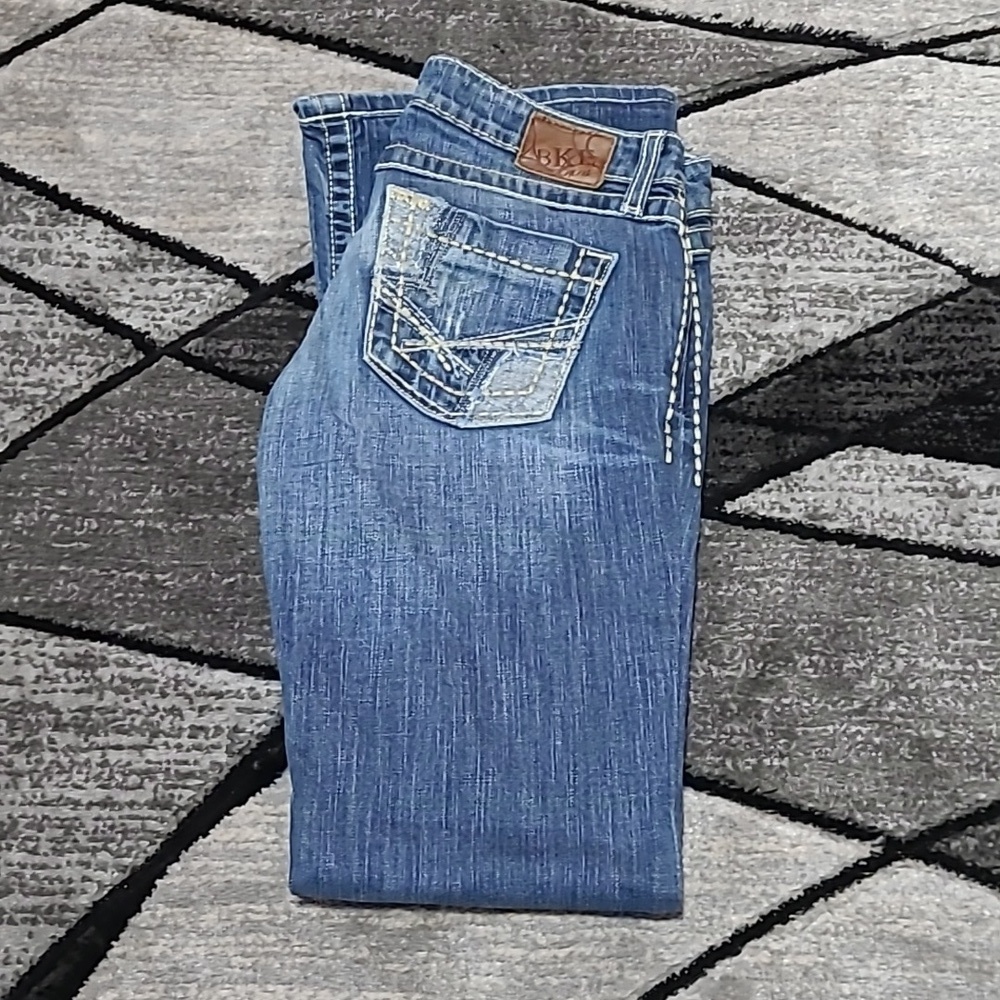 BKE SABRINA BOOT-CUT STRETCH DENIM JEAN